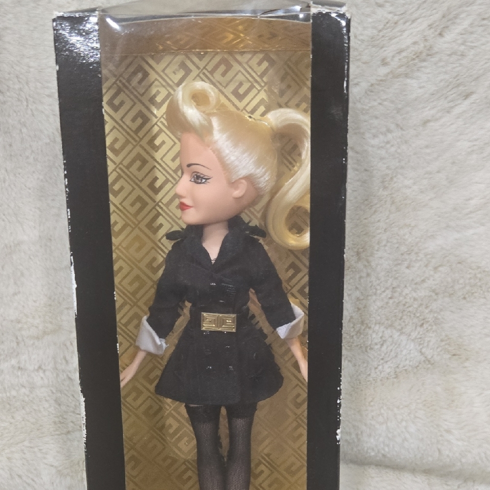 GX by Gwen Stefani Black and Gold Doll